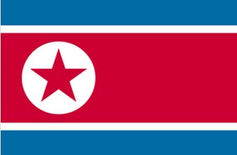 朝鮮簽證圖片